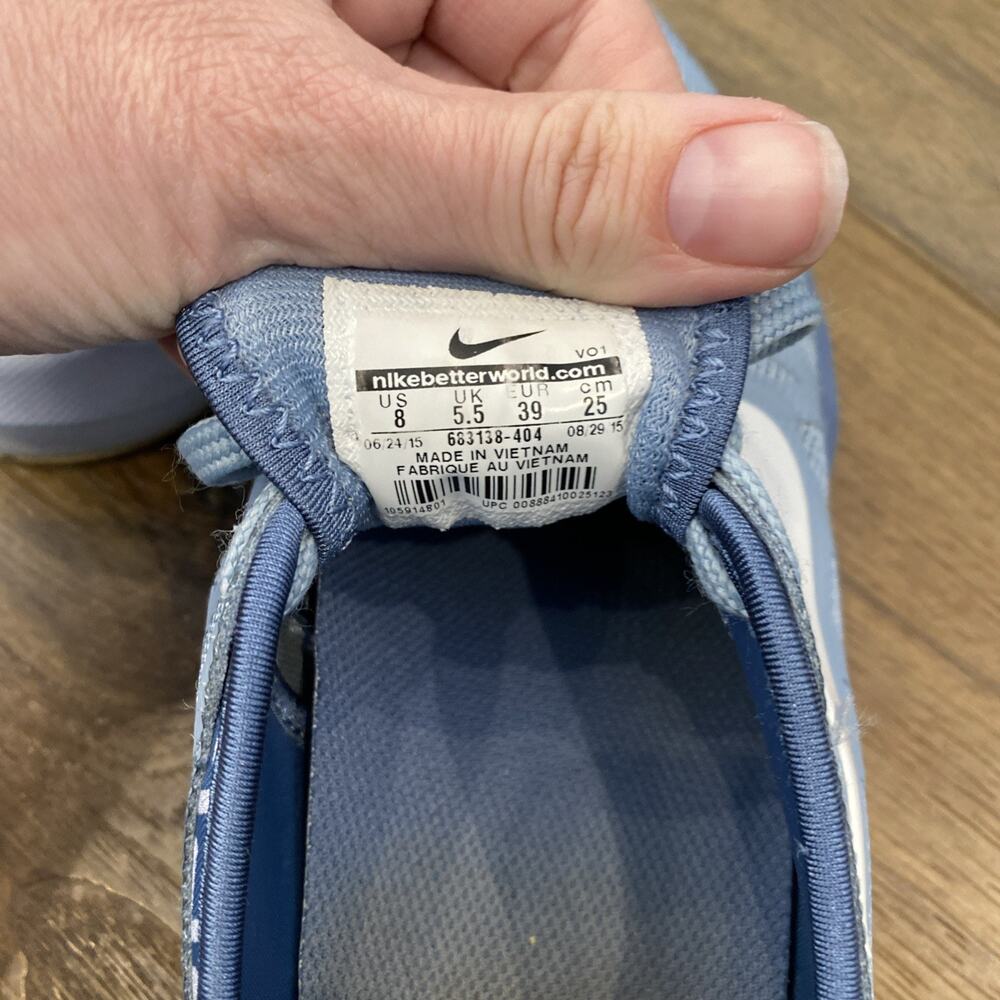 Size US W 8 - Nike Flex Supreme TR 3 Low Blue Athletic - Picture 3 of 7